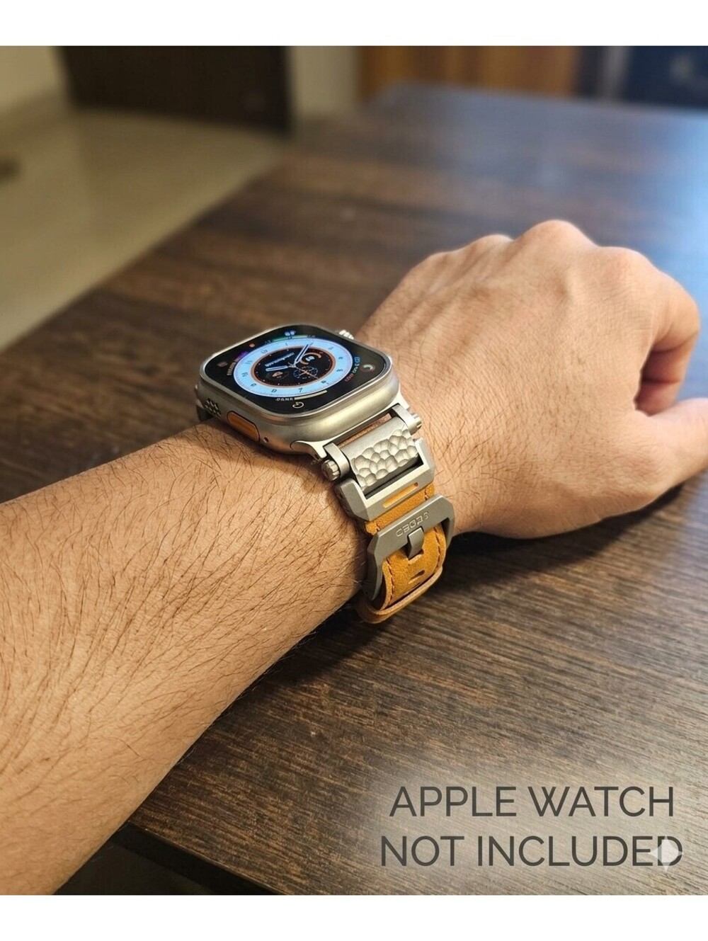 Crodi Genuine Leather Band fits Apple Watch 42/44/45/49 NIB